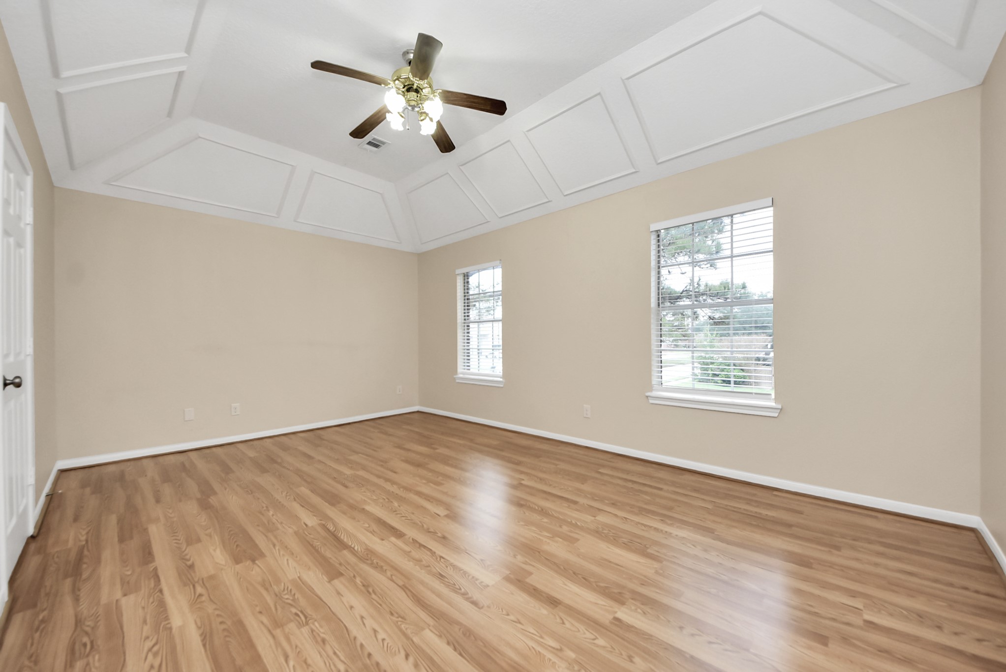 1702 Park Ridge Drive Katy, TX 77450 - Photo 22 of 30 a view of an empty room with a window