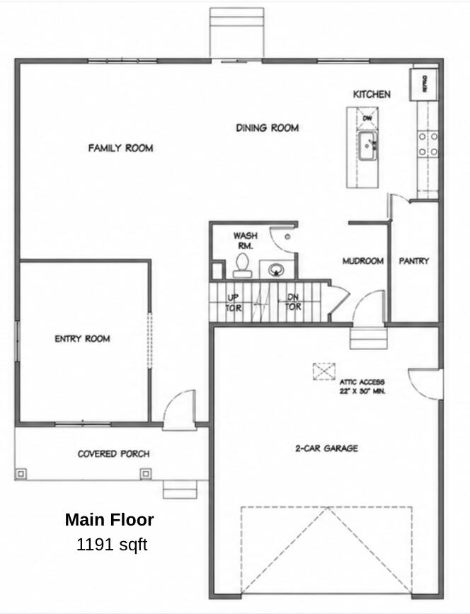 3982 North 350 West Enoch, UT 84721 - Photo 5 of 9 Main Floor