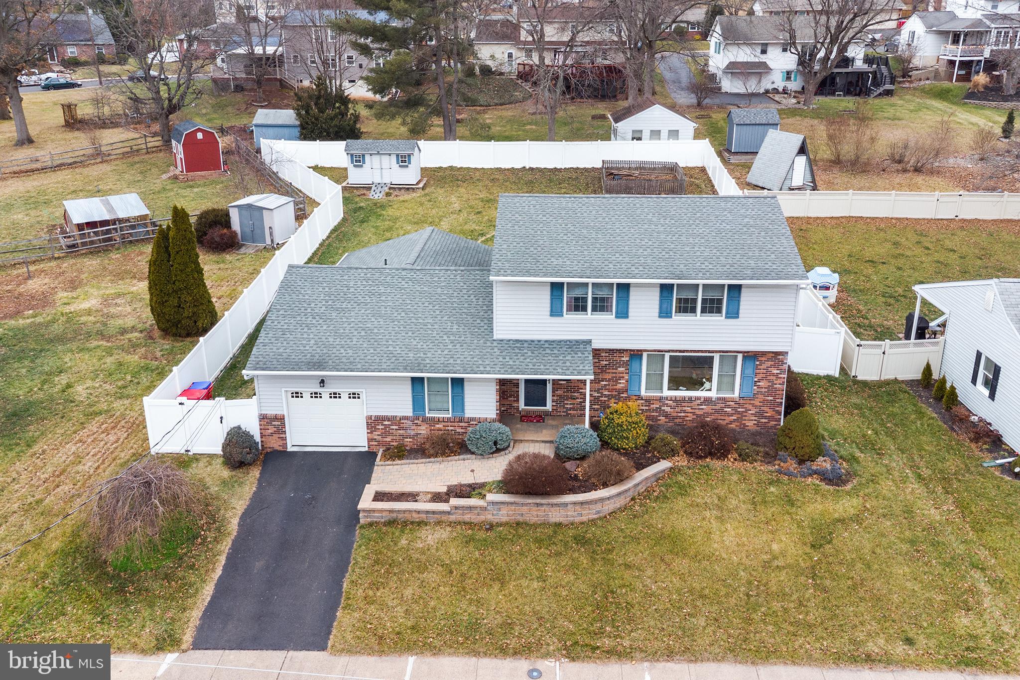 241 Diamond Street Souderton, PA 18964 - Photo 1 of 35 a view of a house with swimming pool