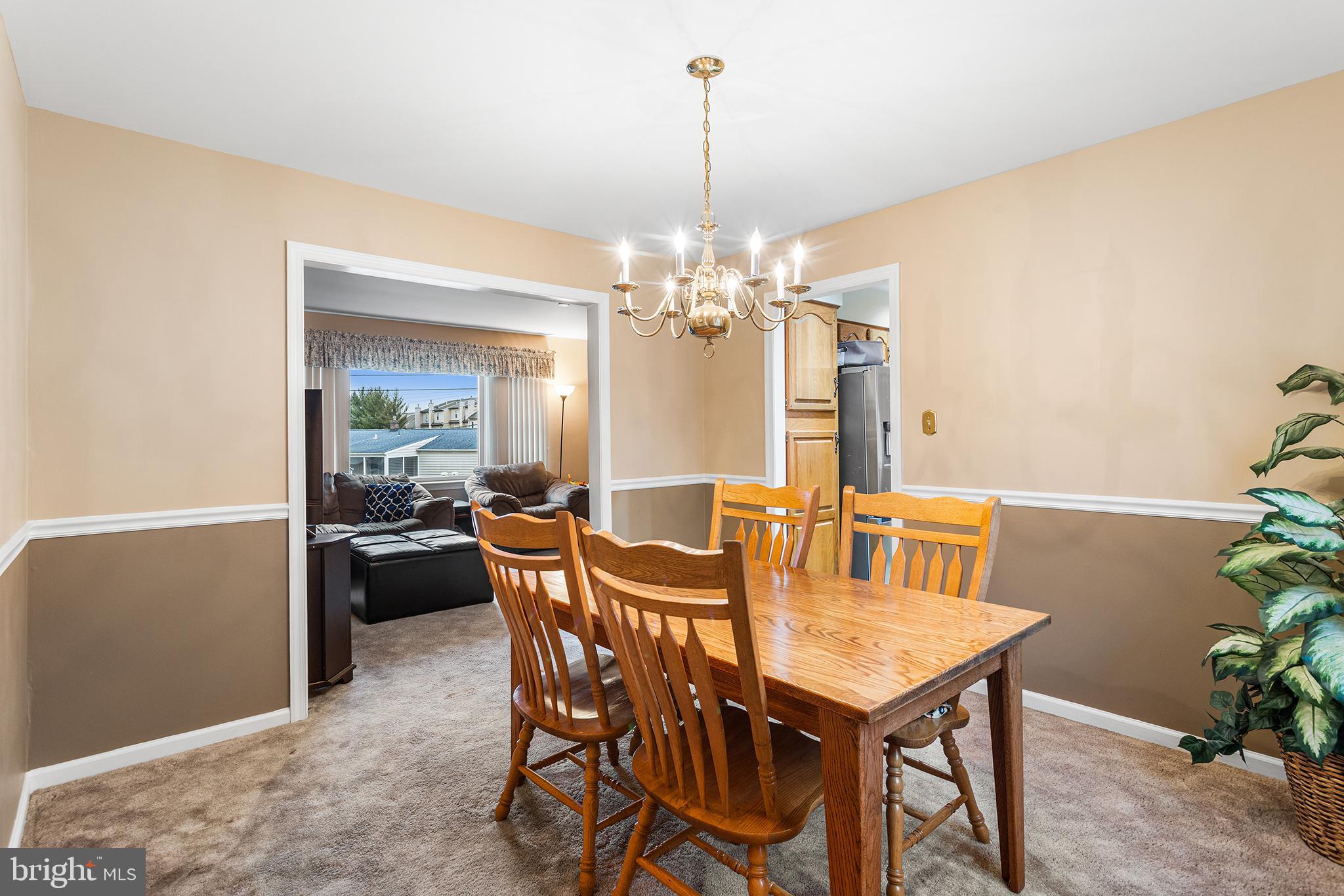 241 Diamond Street Souderton, PA 18964 - Photo 14 of 35 a view of a dining room with furniture and wooden floor