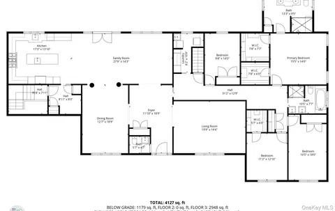 a picture of a floor plan