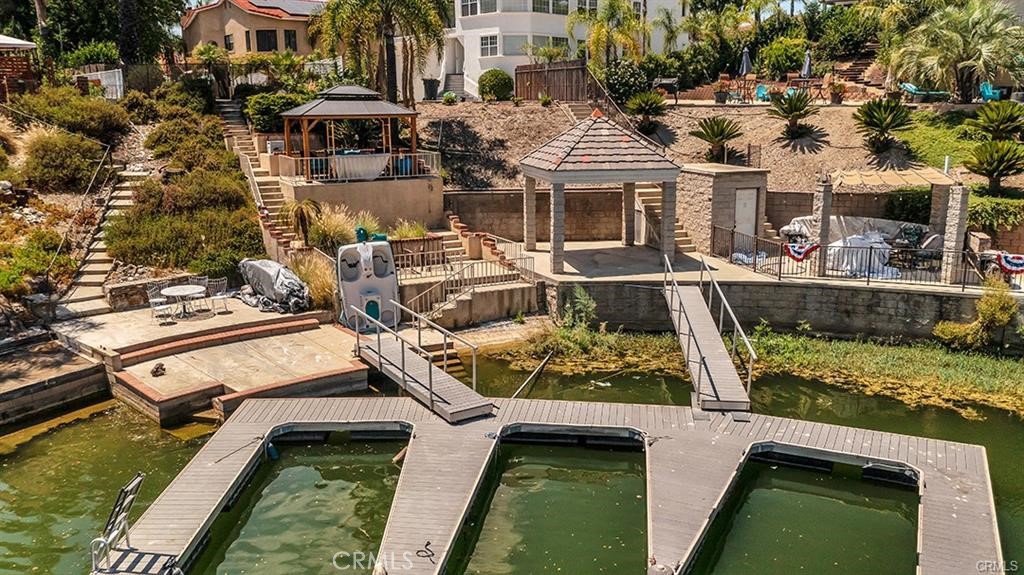 30062 Big Range Road Canyon Lake, CA 92587 - Photo 14 of 20 an aerial view of a house with swimming pool