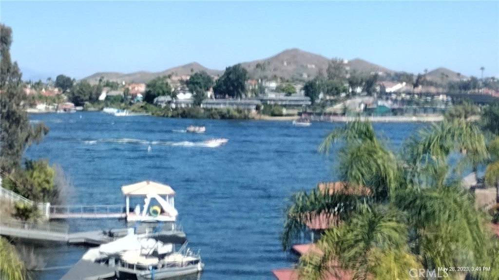 30062 Big Range Road Canyon Lake, CA 92587 - Photo 3 of 20 a terrace with outdoor seating and city view