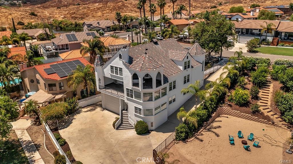 30062 Big Range Road Canyon Lake, CA 92587 - Photo 4 of 20 an aerial view of a house