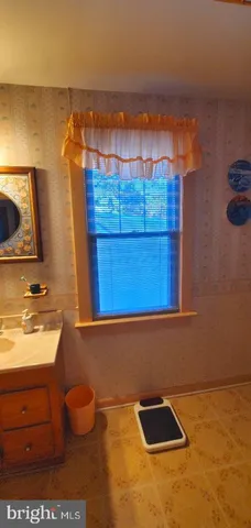 a view of a yard with an outdoor space