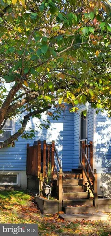 a building view with a outdoor space
