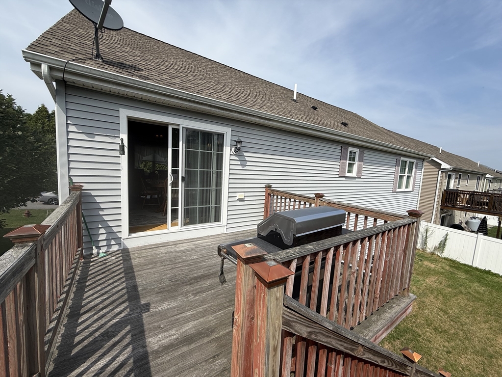 17 Lynwood Street Fall River, MA 02721 - Photo 22 of 28 a view of deck with patio