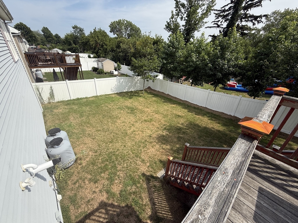 17 Lynwood Street Fall River, MA 02721 - Photo 24 of 28 a view of balcony with furniture