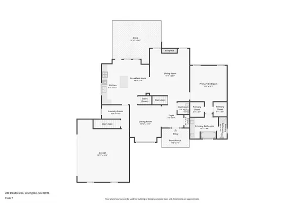 $399,900 | 220 Doubles Drive, Covington, GA 30016