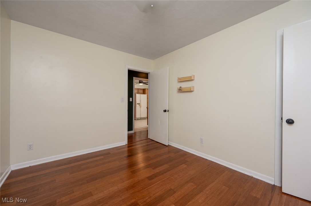 1177 Munroe Falls Kent Road Kent, OH 44240 - Photo 41 of 47 Spare room with California bamboo hardwood floors