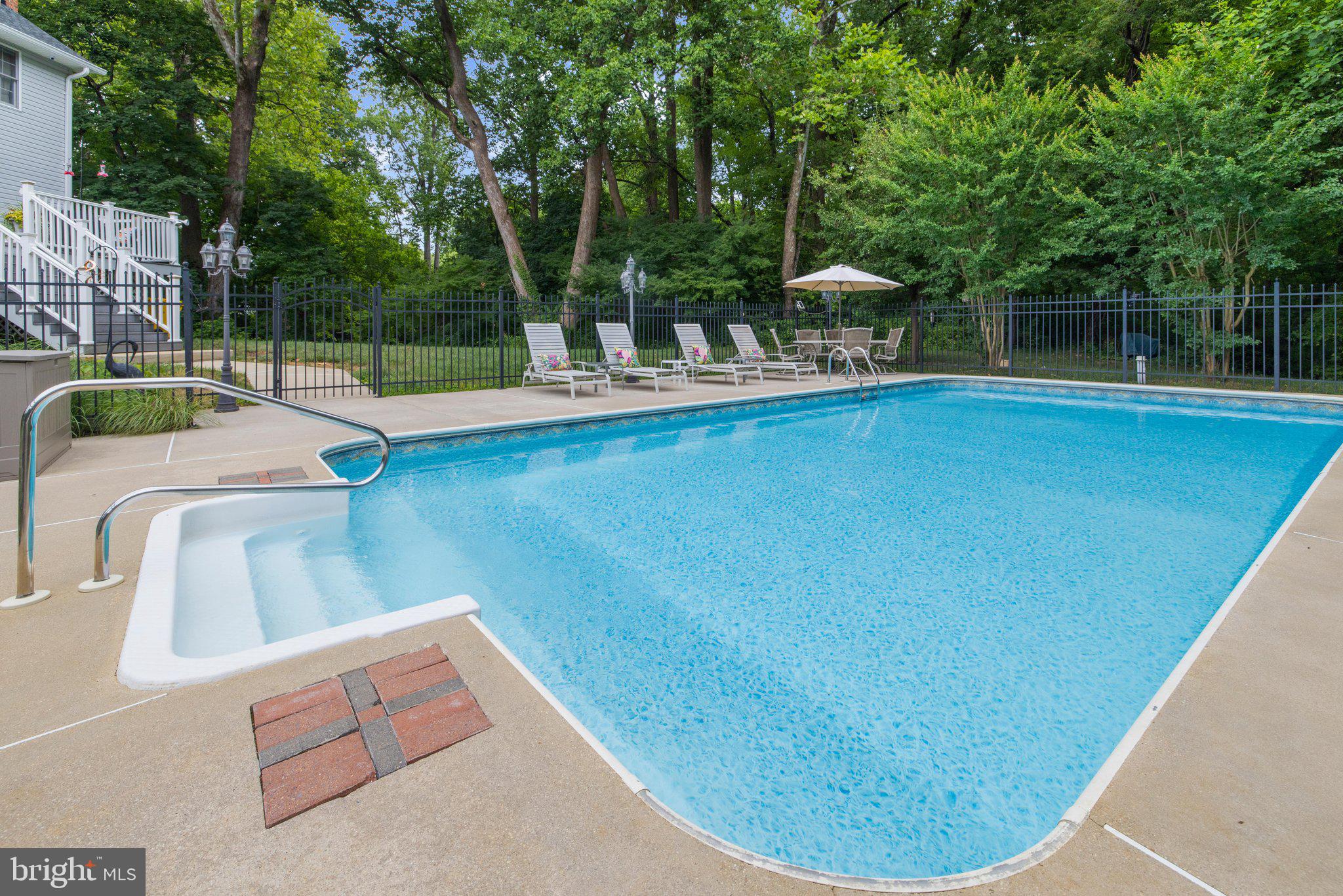 63 Church Road Arnold, MD 21012 - Photo 51 of 58 Heated in-ground pool for extended-season fun