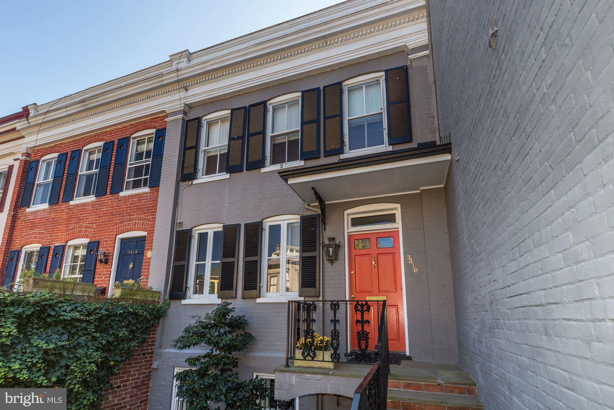 3416 Prospect Street Northwest Washington, DC 20007 - Photo 1 of 12 Gallery Image 1
