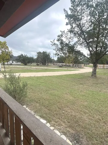 a view of an ocean from a balcony