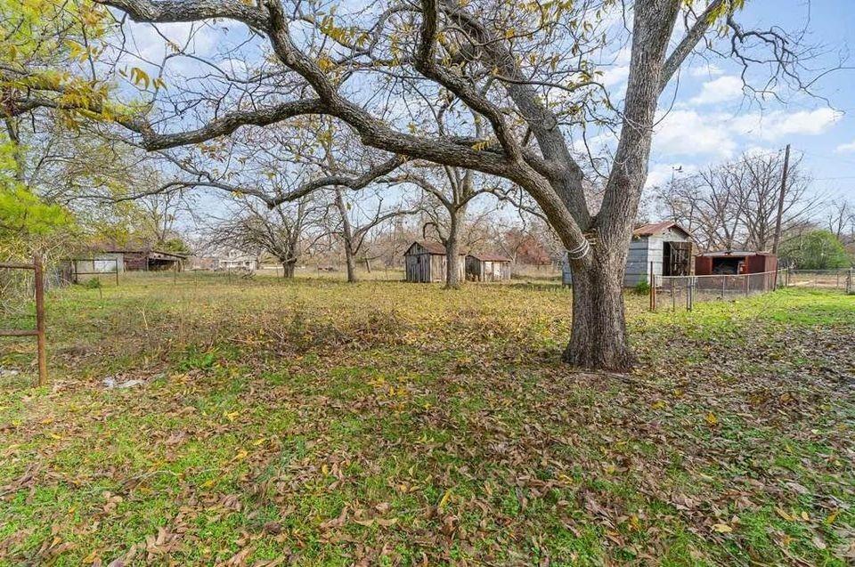 2003 West Bond Street Denison, TX 75020 - Photo 15 of 16 a view of a yard with a tree