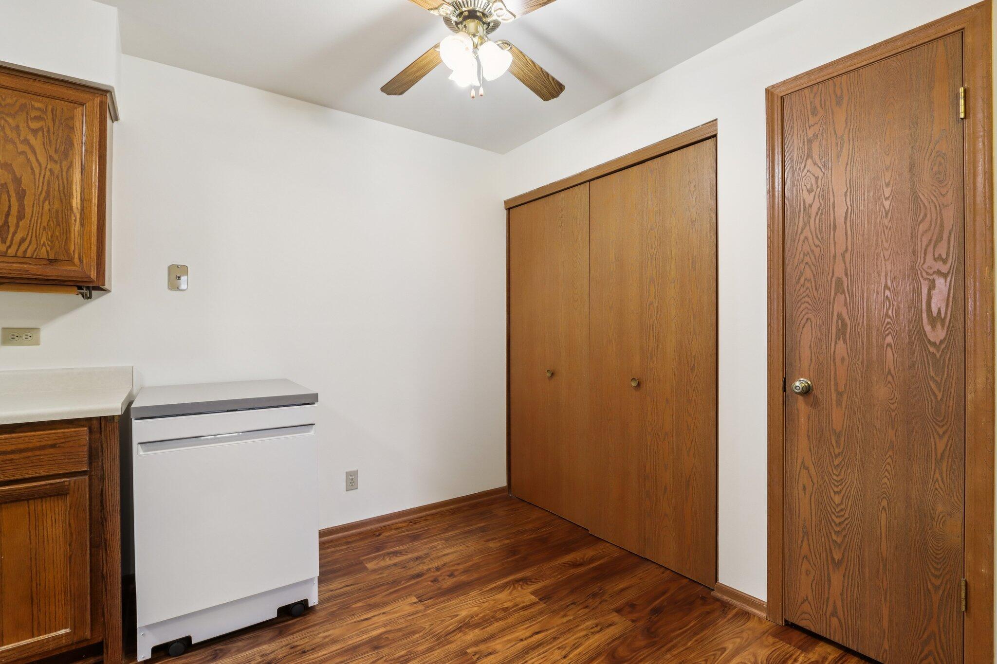 4417 South Green Ridge Circle, Unit G Greenfield, WI 53220 - Photo 14 of 34 Laundry Closet & Pantry