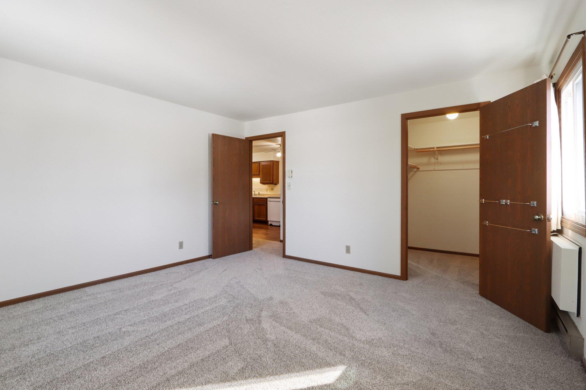 4417 South Green Ridge Circle, Unit G Greenfield, WI 53220 - Photo 21 of 34 Bedroom 1 with Walk in Closet