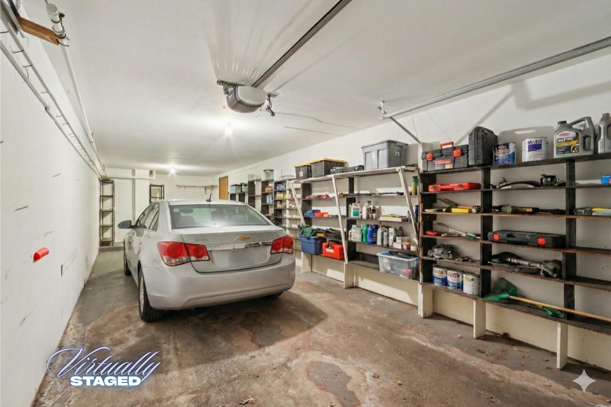 4417 South Green Ridge Circle, Unit G Greenfield, WI 53220 - Photo 27 of 34 Garage - Virtually Staged