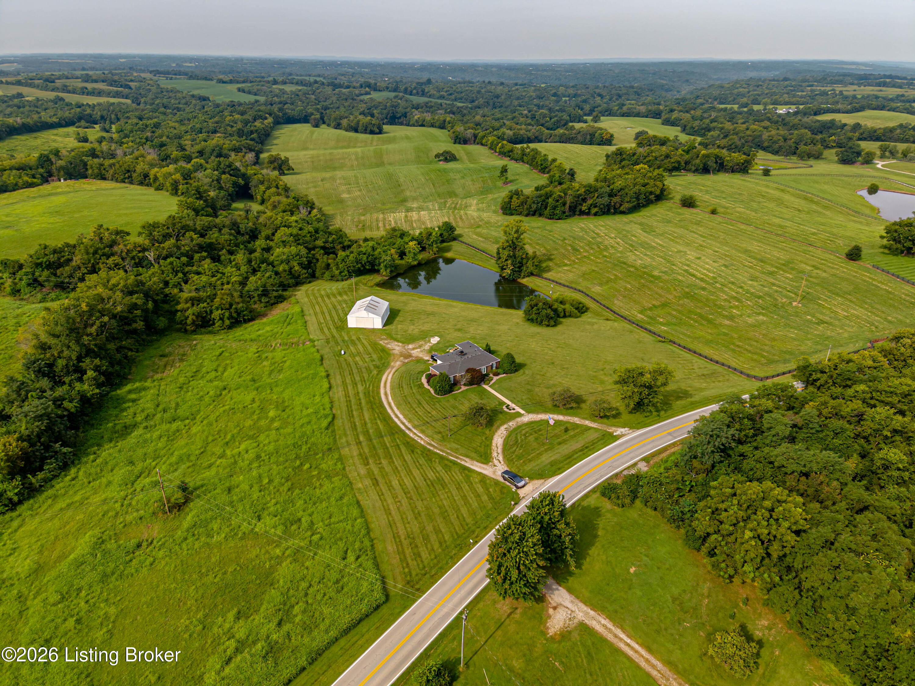 2748 Bloomfield Road Taylorsville, KY 40071 - Photo 78 of 85 DJI_20260814222802_0234_D