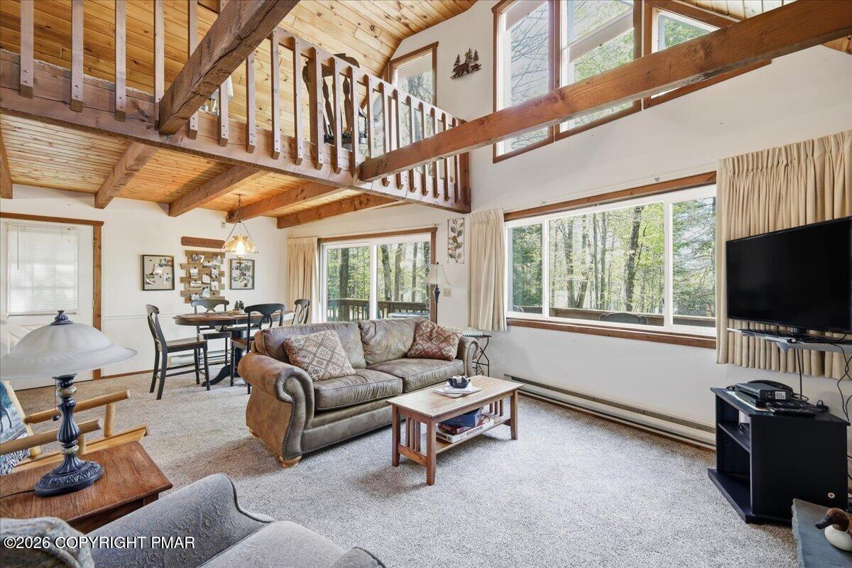 123 Lake In The Clouds Road Canadensis, PA 18325 - Photo 7 of 54 Open Living