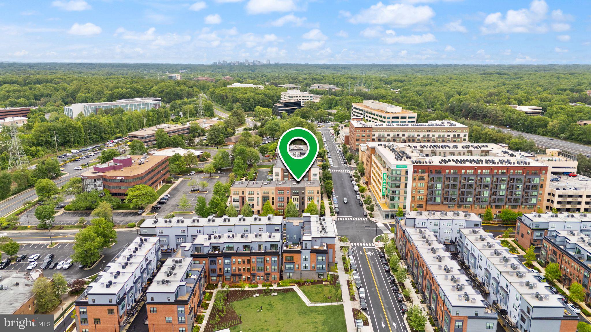 1867 Michael Faraday Drive, Unit 4 Reston, VA 20190 - Photo 50 of 53 a view of a city