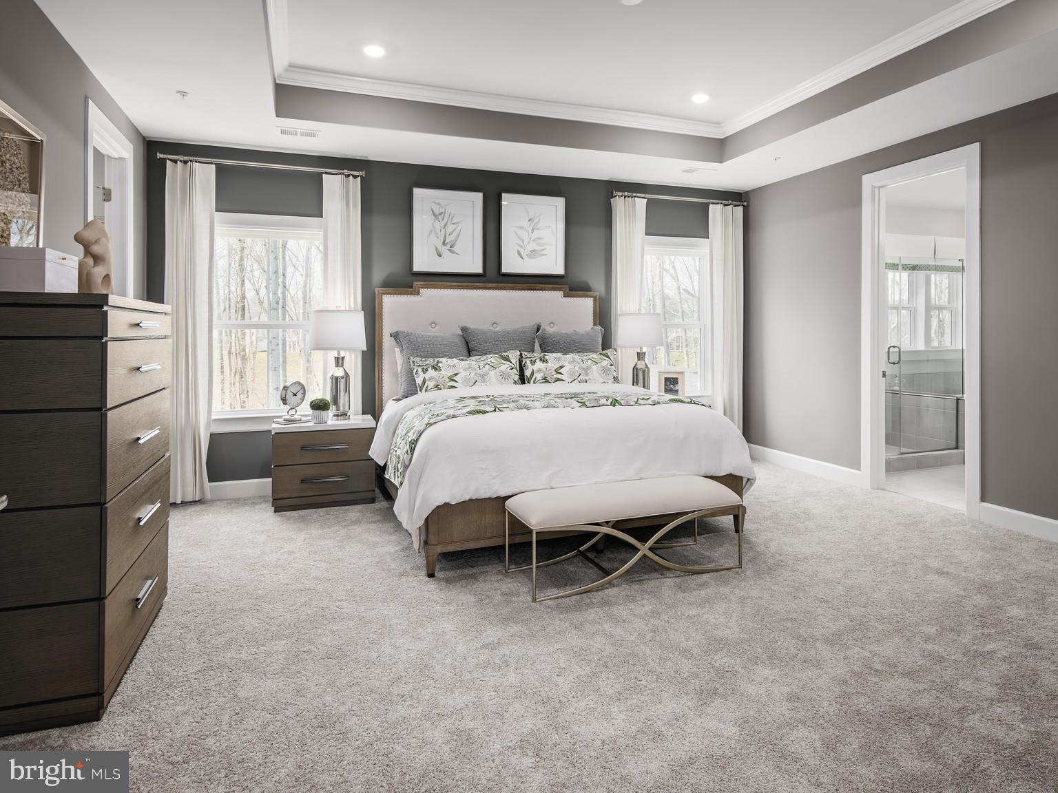 1221 Bear Branch Road Laurel, MD 20708 - Photo 12 of 22 a bedroom with a bed and a cabinets