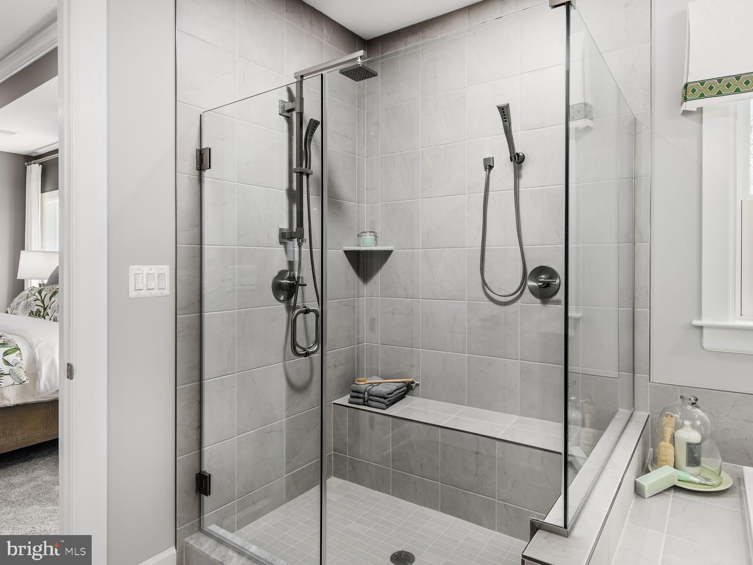 1221 Bear Branch Road Laurel, MD 20708 - Photo 14 of 22 a bathroom with a shower