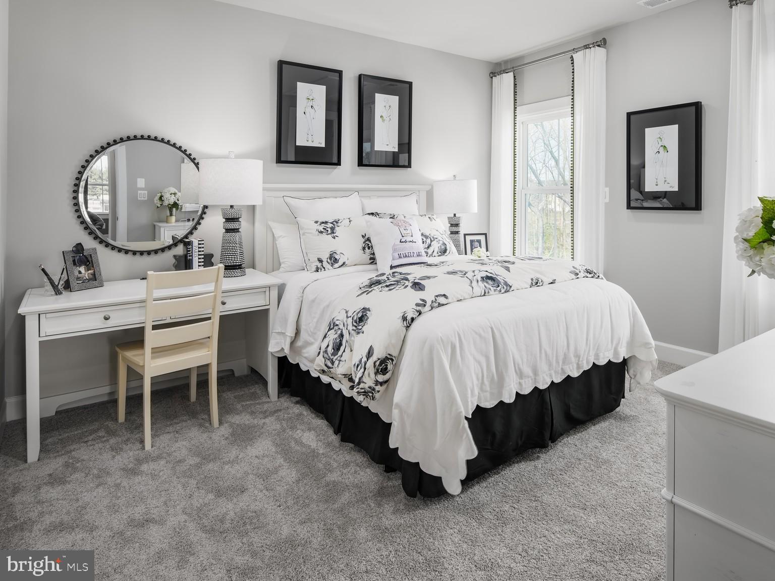 1221 Bear Branch Road Laurel, MD 20708 - Photo 18 of 22 a bedroom with bed and a window