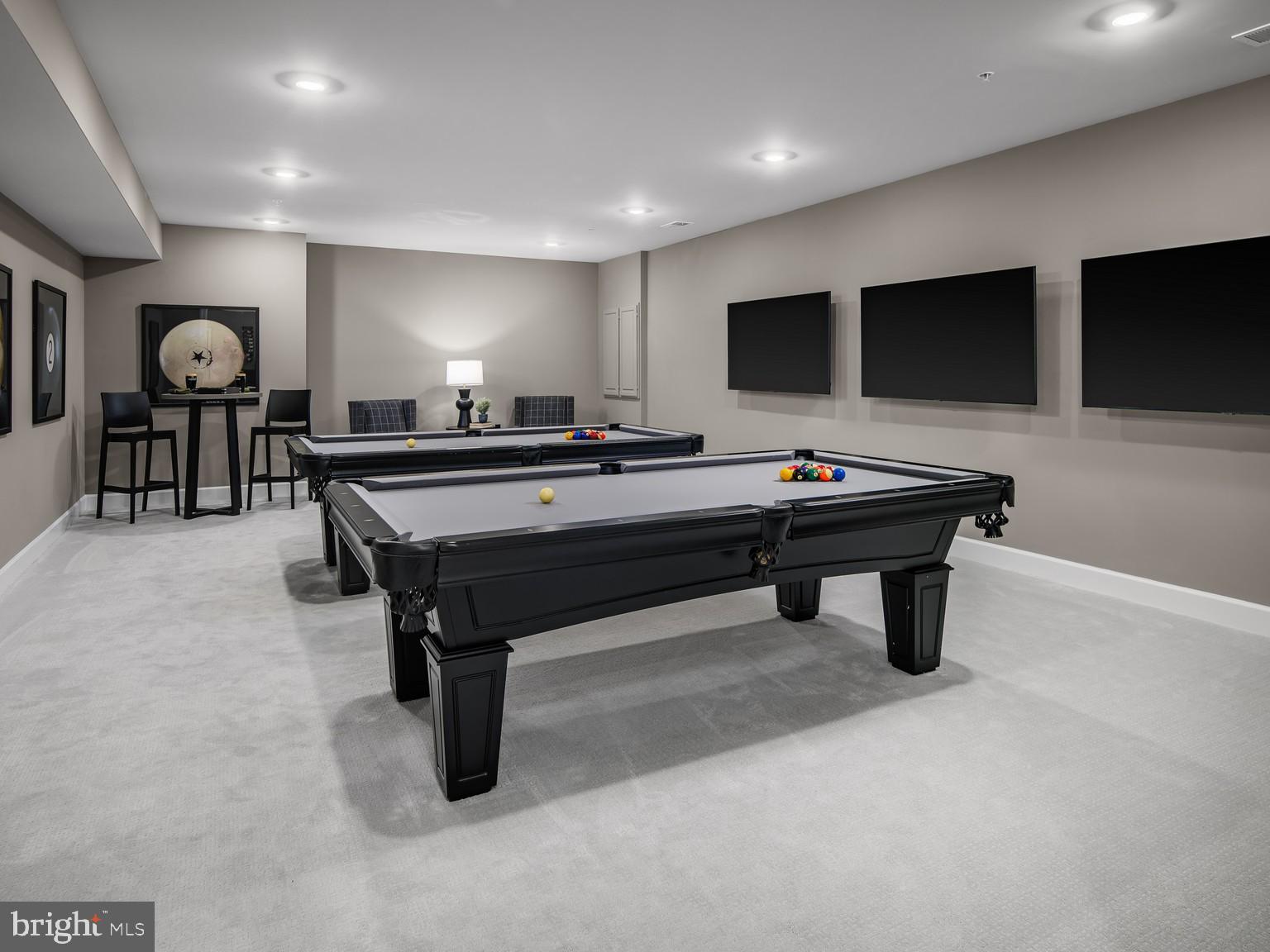 1221 Bear Branch Road Laurel, MD 20708 - Photo 20 of 22 a room with furniture and pool table