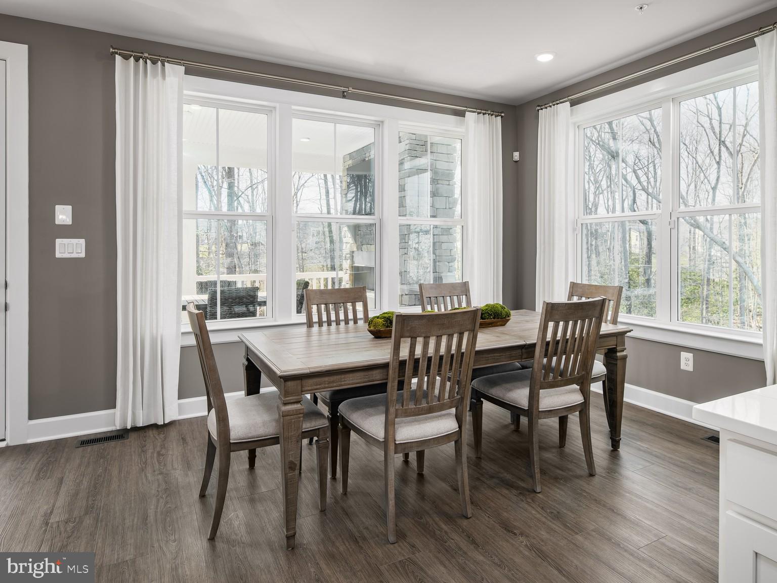 1221 Bear Branch Road Laurel, MD 20708 - Photo 5 of 22 a dining room with furniture window wooden floor