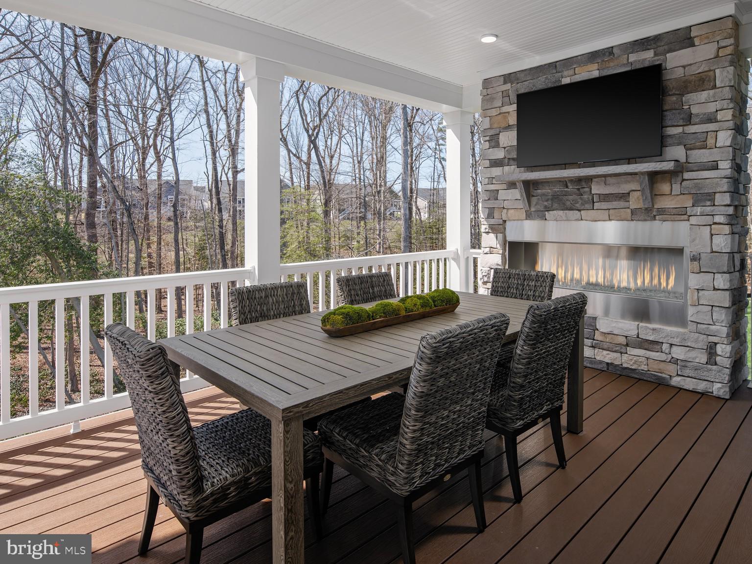 1221 Bear Branch Road Laurel, MD 20708 - Photo 9 of 22 a view of a dining room with furniture window and wooden floor