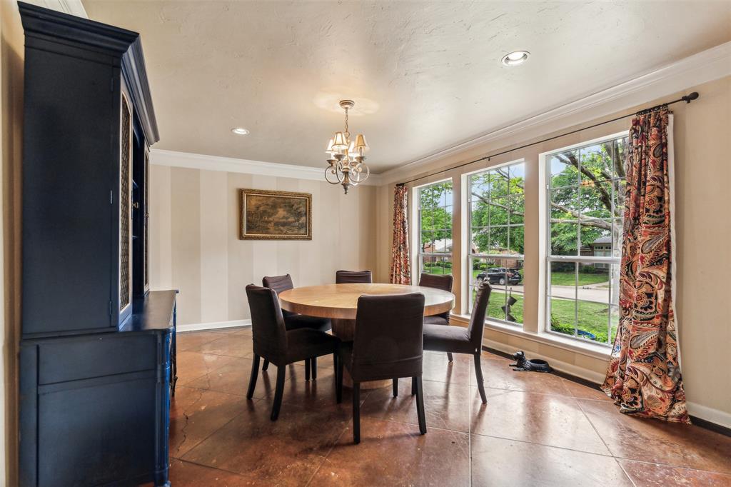 5109 Dewdrop Lane Fort Worth, TX 76123 - Photo 12 of 40 a view of a dining room with furniture window and outside view