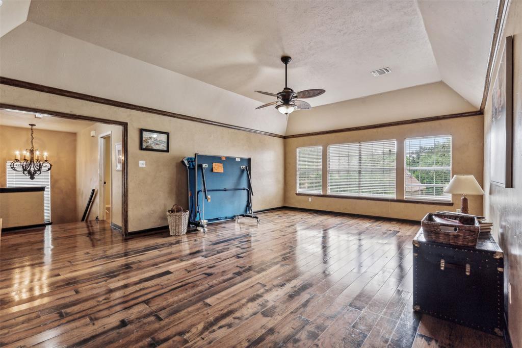 5109 Dewdrop Lane Fort Worth, TX 76123 - Photo 30 of 40 a view of a room with gym equipment