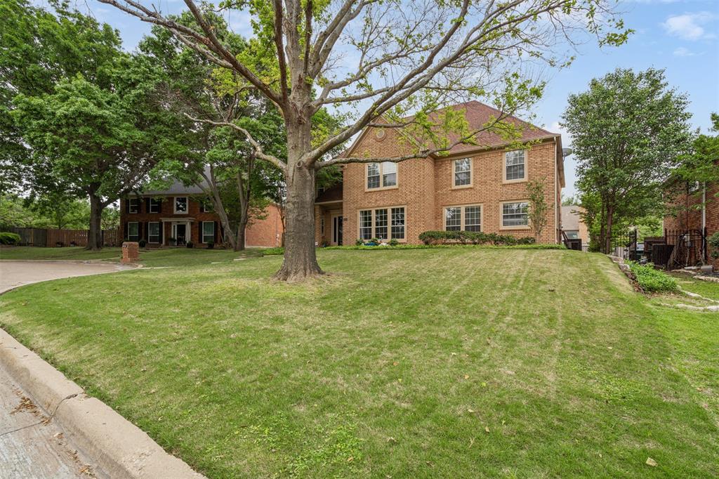 5109 Dewdrop Lane Fort Worth, TX 76123 - Photo 8 of 40 a view of a house with a yard