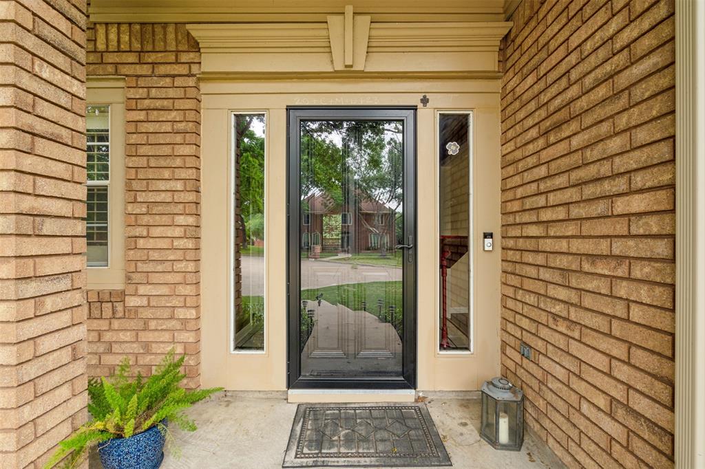 5109 Dewdrop Lane Fort Worth, TX 76123 - Photo 9 of 40 a view of a entryway door front of house