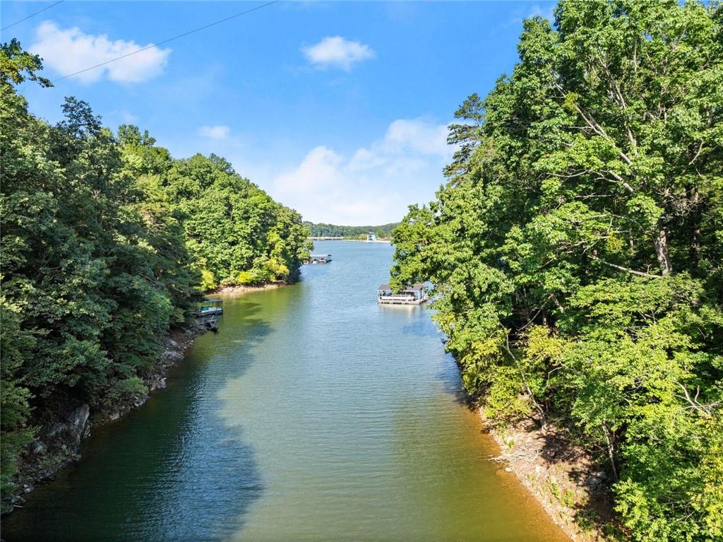3199 Lotheridge Road Gainesville, GA 30501 - Photo 2 of 13 a view of a lake with a yard