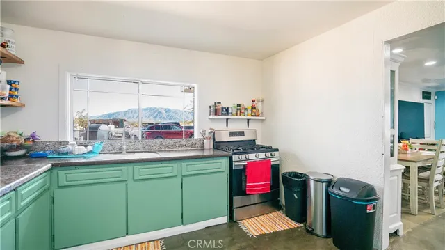 a room with storage and utility