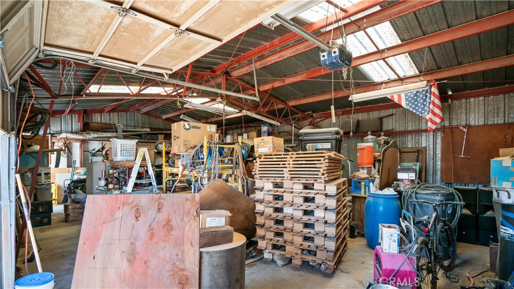 5737 Gammel Road Twentynine Palms, CA 92277 - Photo 28 of 48 a view of storage and utility room
