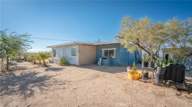 a view of a beach with a yard