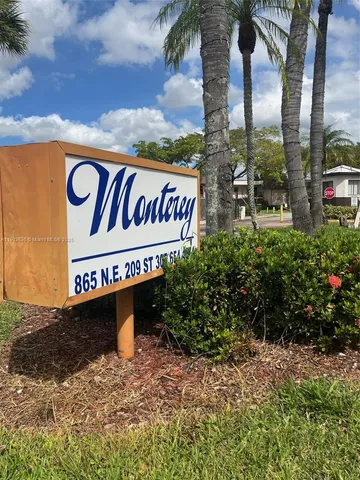 a sign that is on a pole