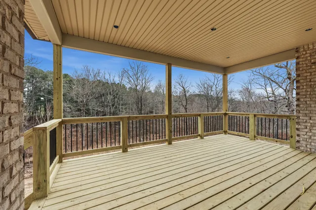 a house with a outdoor space