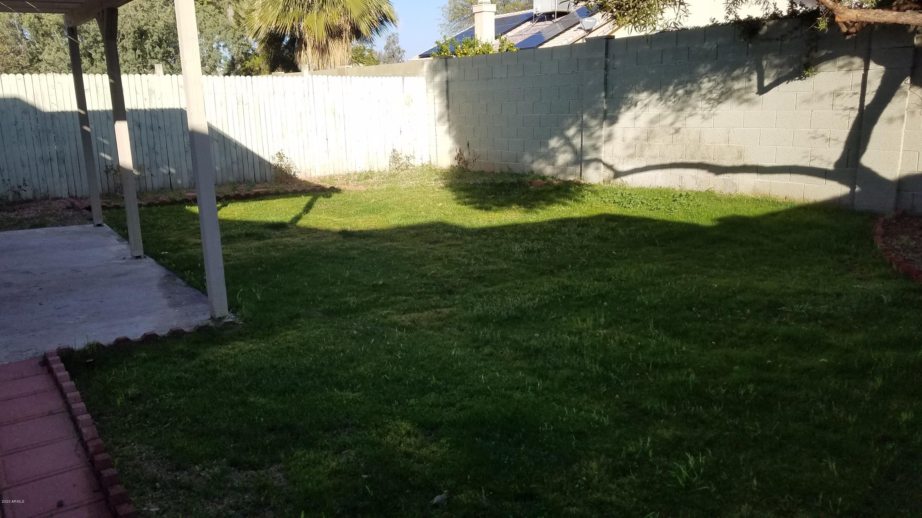 1910 East Grandview Road Phoenix, AZ 85022 - Photo 11 of 12 Back Yard