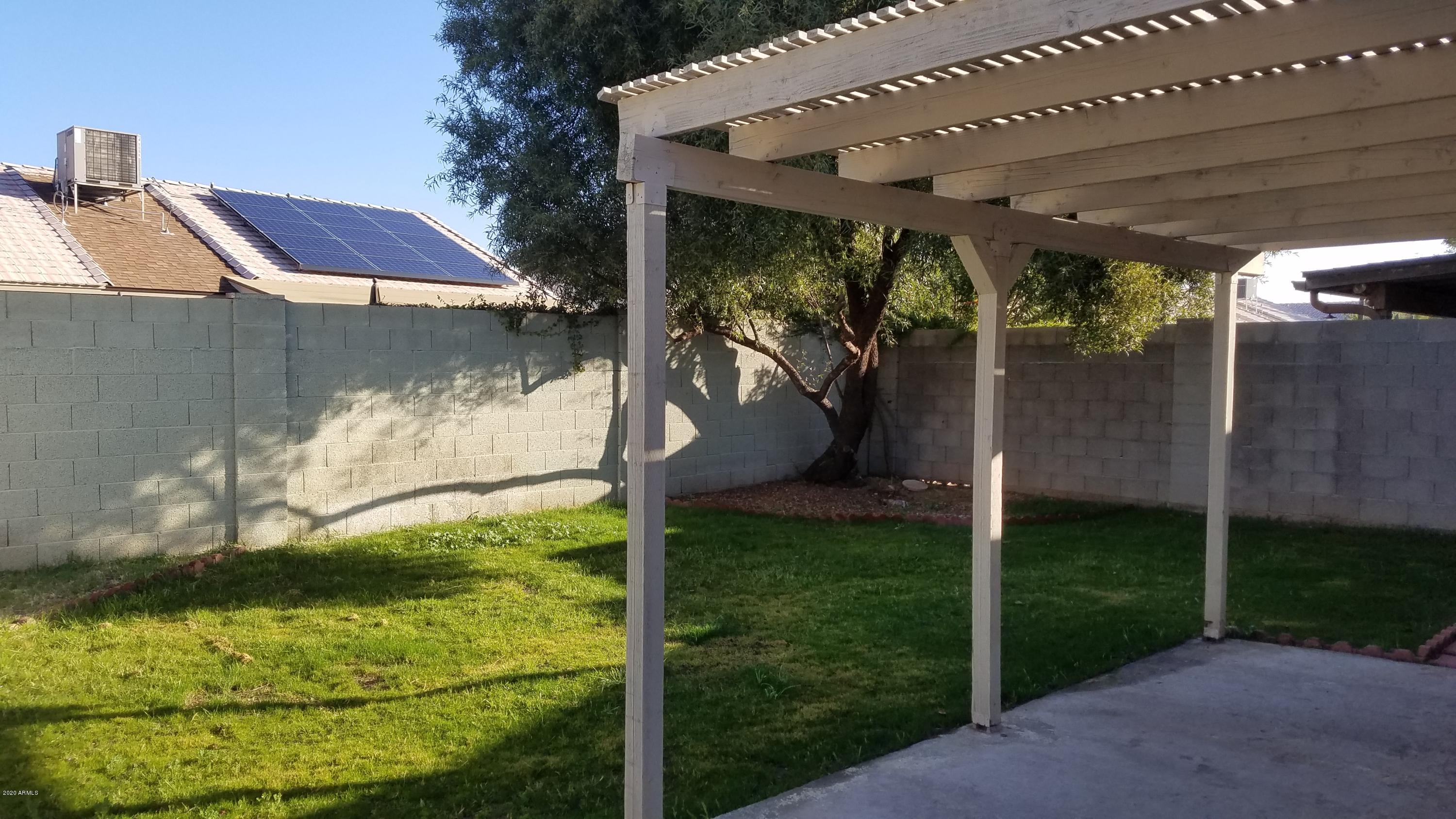 1910 East Grandview Road Phoenix, AZ 85022 - Photo 10 of 12 Back Patio and Yard