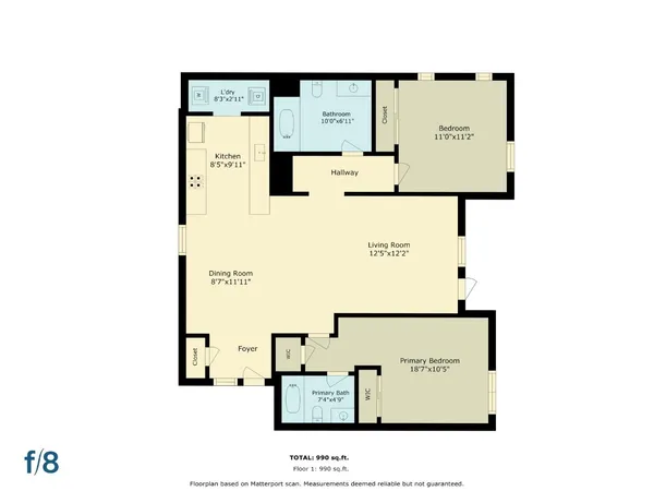 a picture of a floor plan