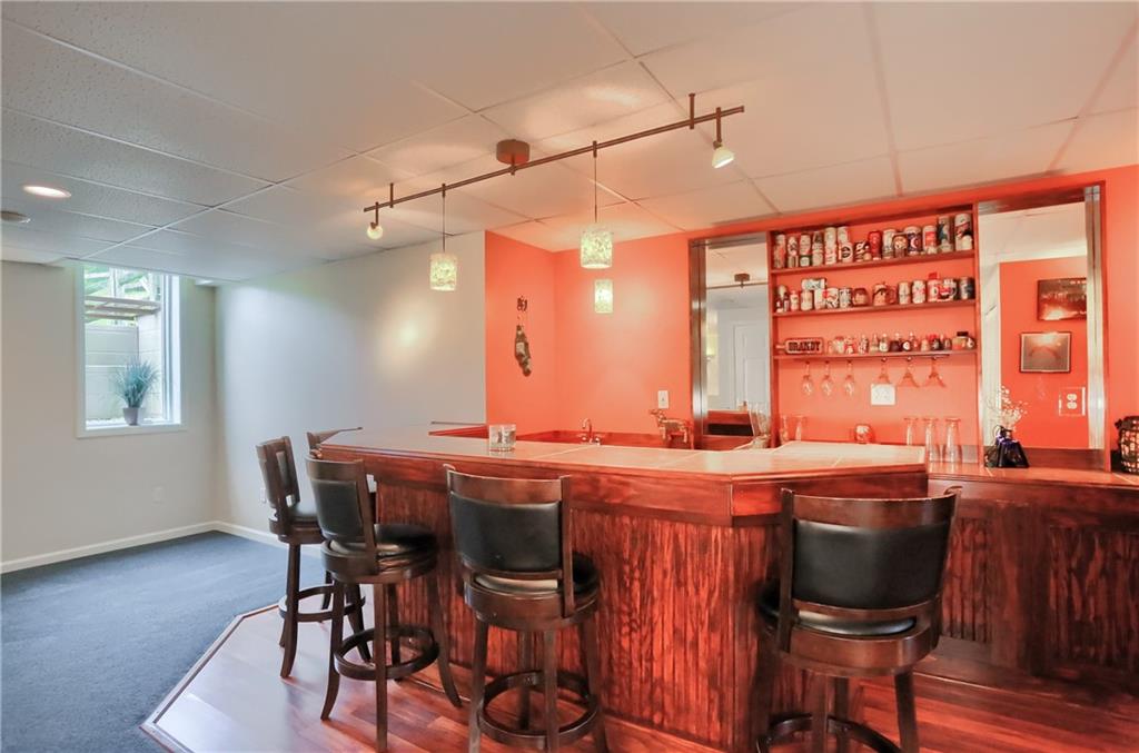 4014 Dickey Road Gibsonia, PA 15044 - Photo 34 of 50 a view of a dining room with furniture window and wooden floor