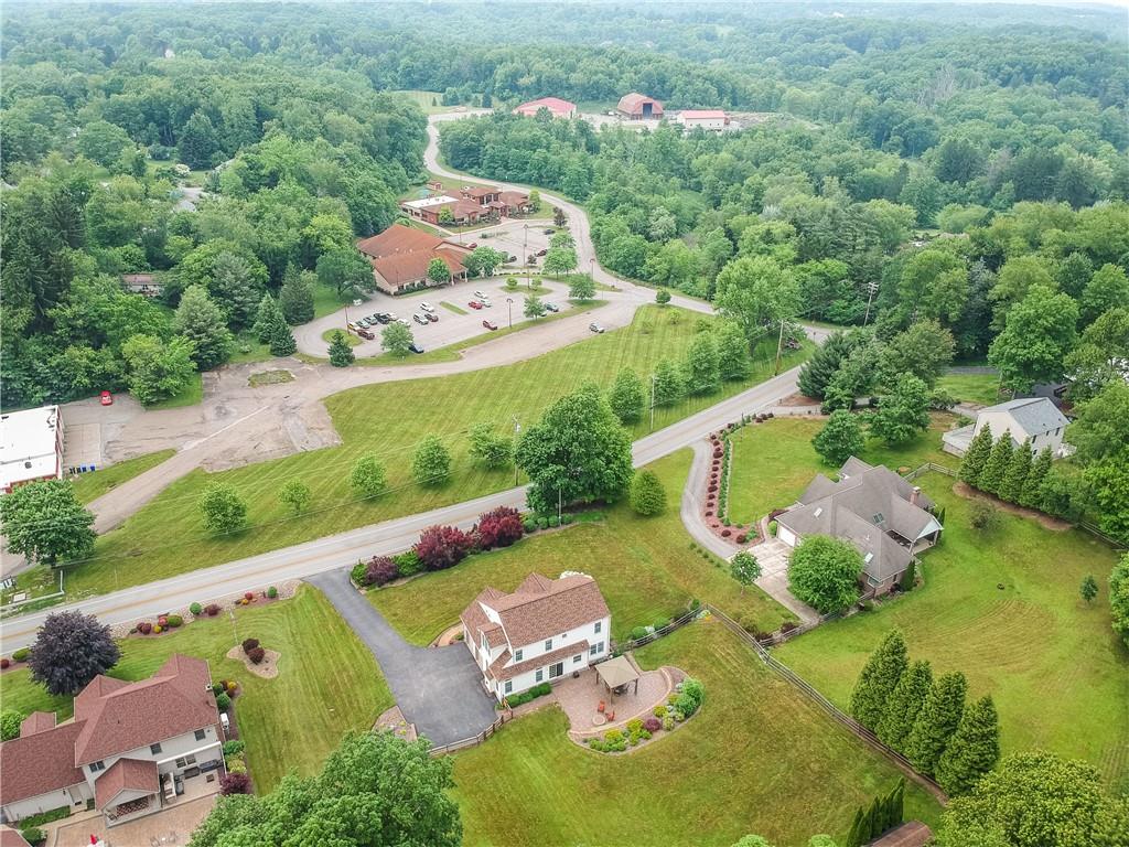 4014 Dickey Road Gibsonia, PA 15044 - Photo 39 of 50 an aerial view of a house with yard