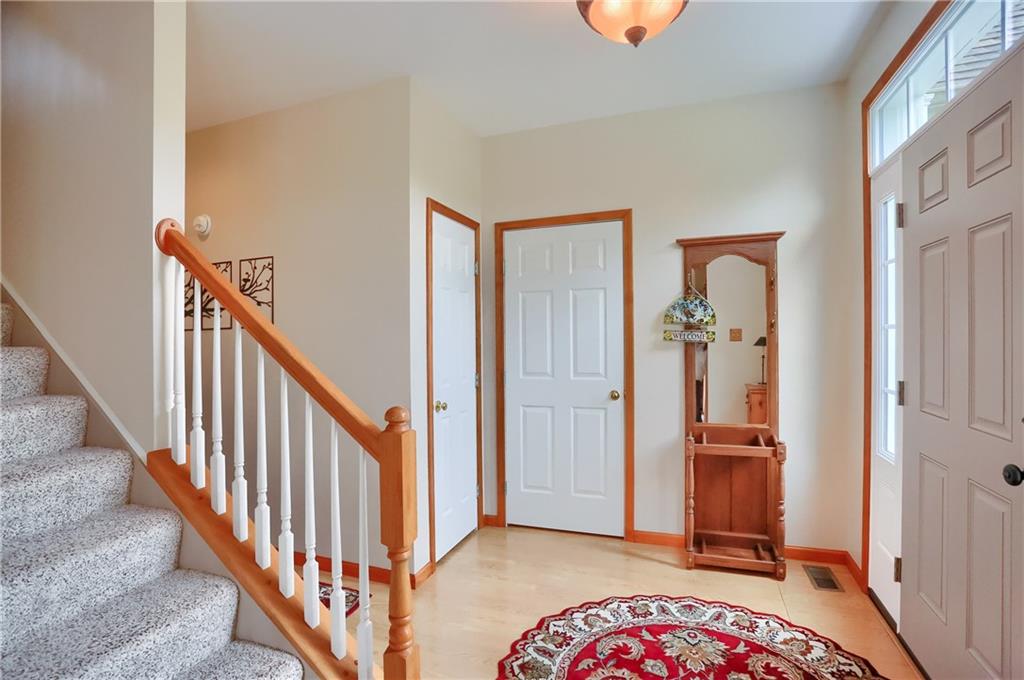 4014 Dickey Road Gibsonia, PA 15044 - Photo 4 of 50 a view of an entryway with a livingroom