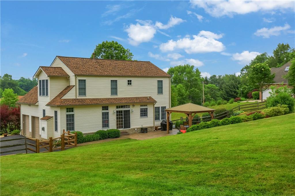 4014 Dickey Road Gibsonia, PA 15044 - Photo 41 of 50 a view of a house with a yard