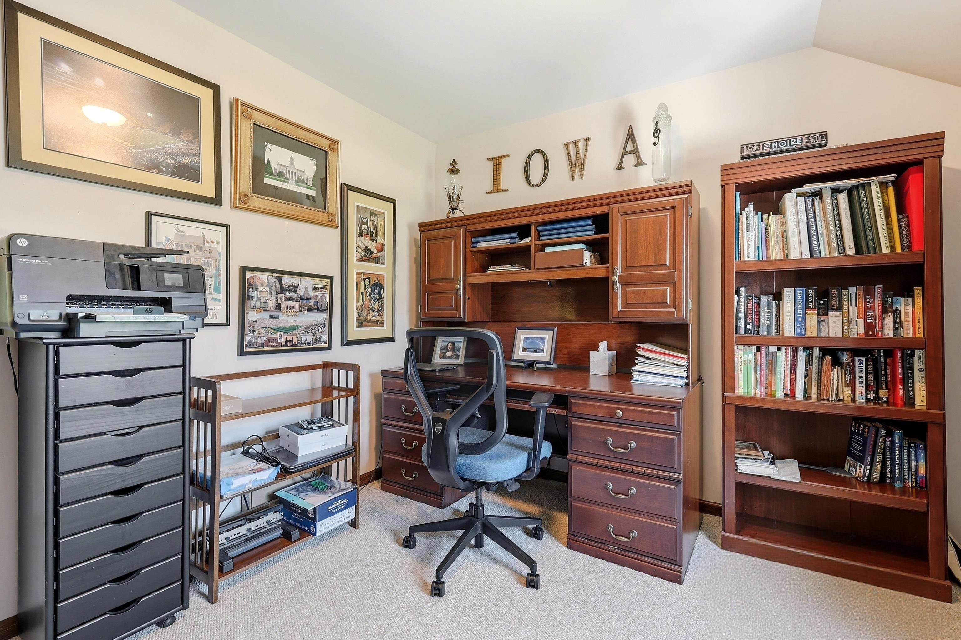 1967 East Cross Road Galena, IL 61036 - Photo 41 of 51 a view of a workspace with furniture