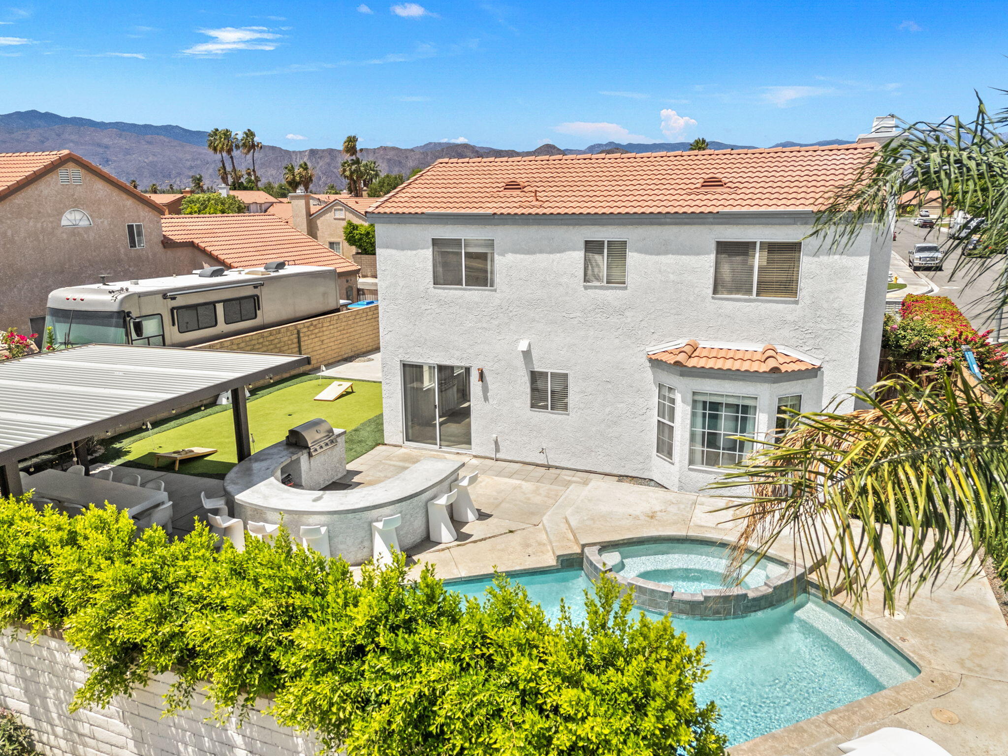 45640 Cimarron Road Indio, CA 92201 - Photo 44 of 45 Aerial photos
