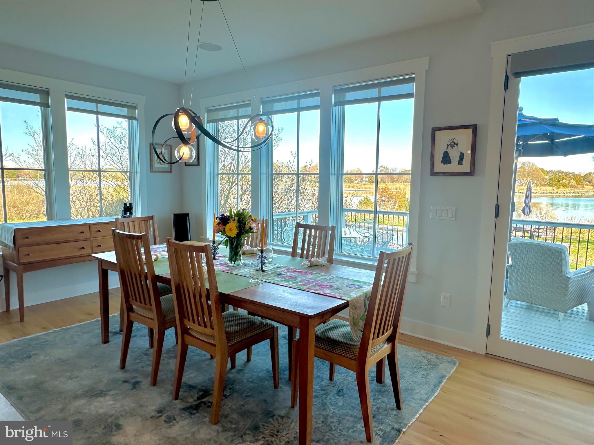 4361 Bachelors Point Road Oxford, MD 21654 - Photo 13 of 37 Dining Area